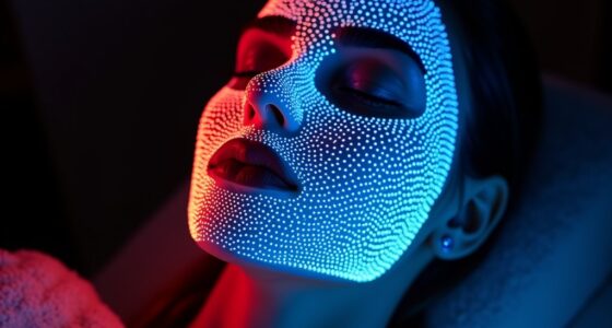 led mask color benefits