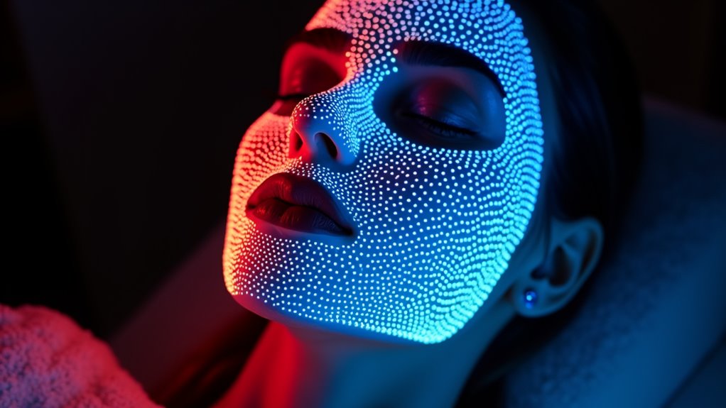 led mask color benefits