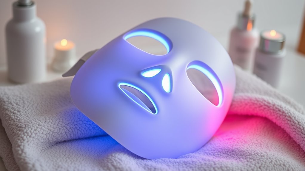 led mask hydration considerations
