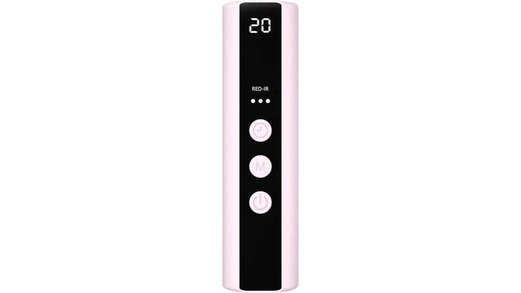 led mask light remote