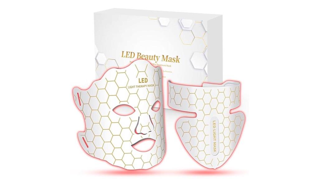 led mask with 175 beads
