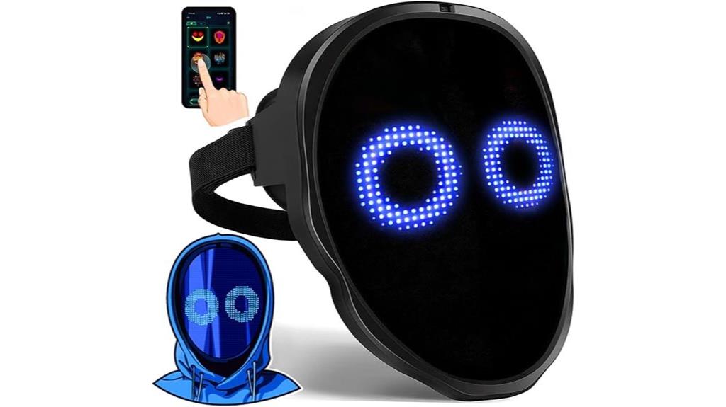led mask with app