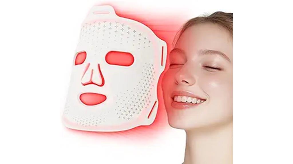 led mask with remote