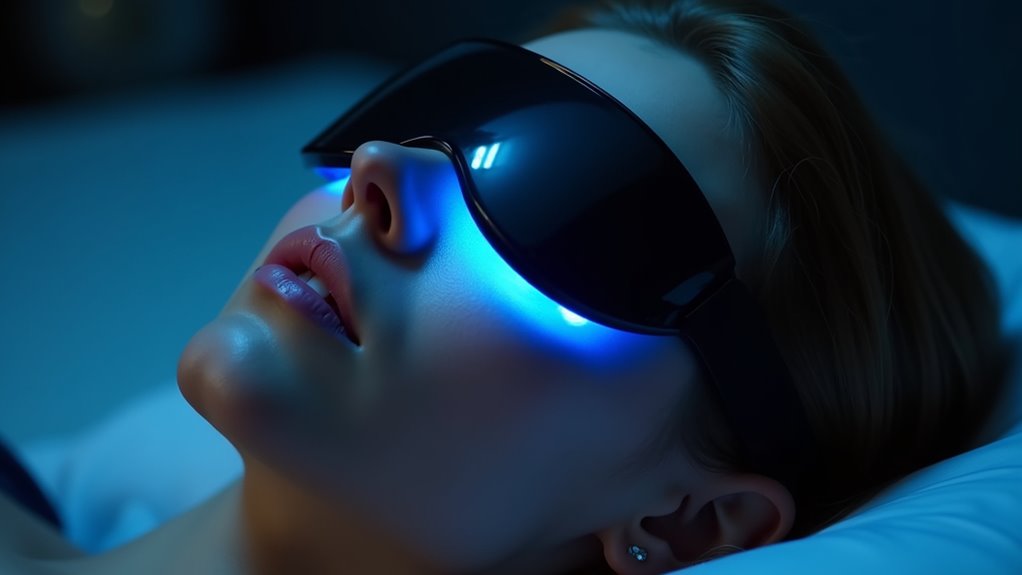 led masks for puffiness
