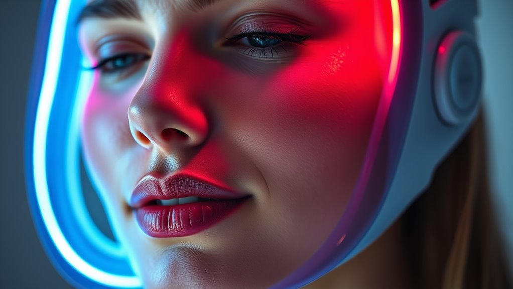 led masks hype versus science