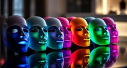 led masks with hydration