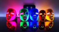 led masks with voice prompts
