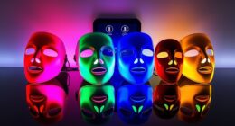 led masks with voice prompts