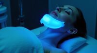 led neck treatment results
