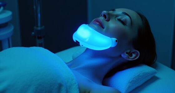 led neck treatment results