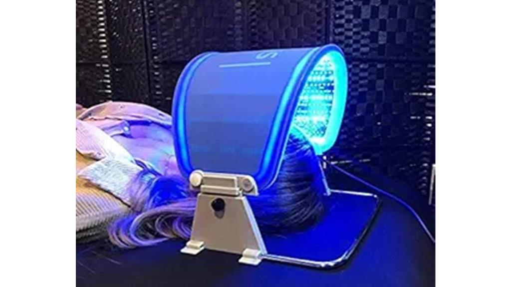 led photodynamic skin rejuvenation
