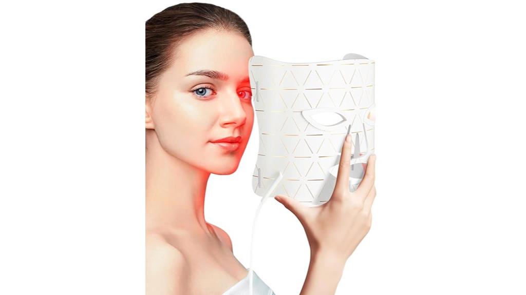 led skin care mask