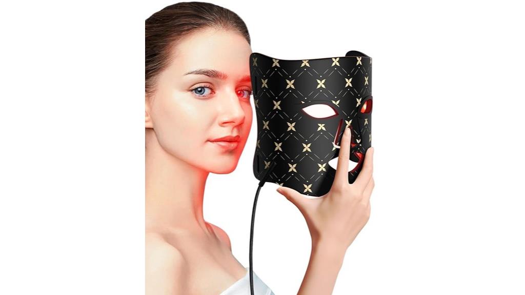 led skin rejuvenation mask