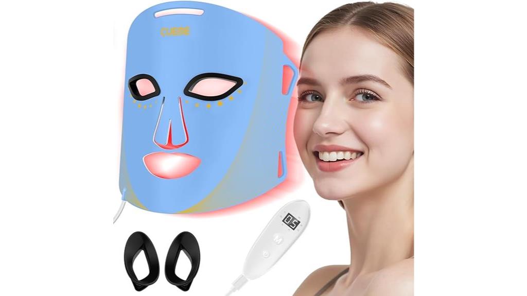 led skin rejuvenation mask