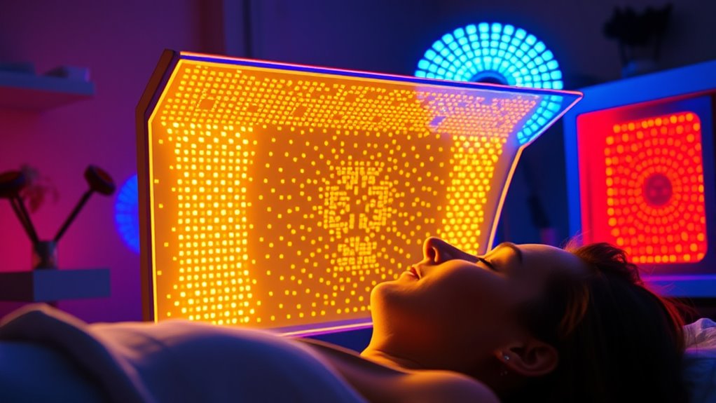 led skin therapy comparison