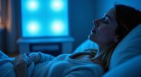 led therapy alleviates sad