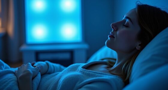 led therapy alleviates sad