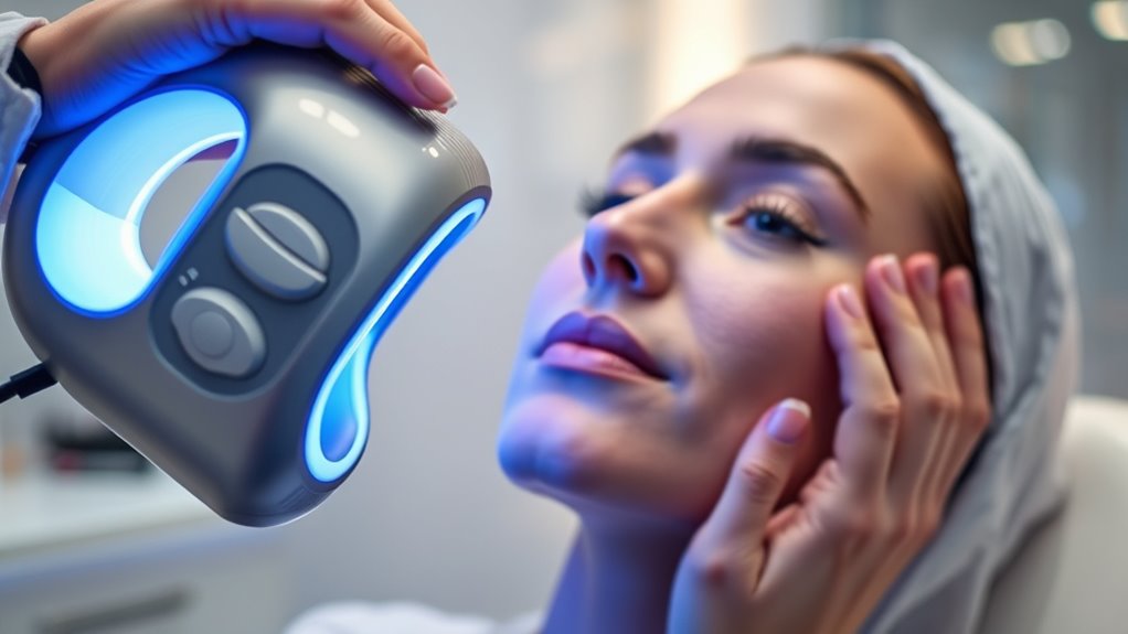 led therapy enhances skin health