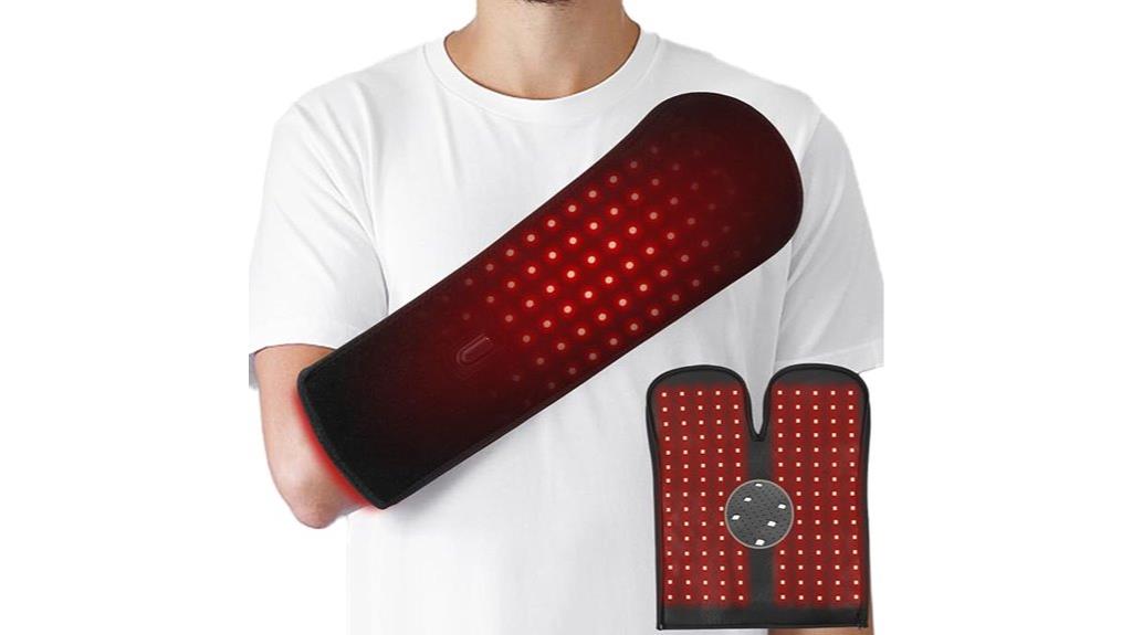 led therapy for hands