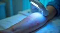 led therapy for psoriasis