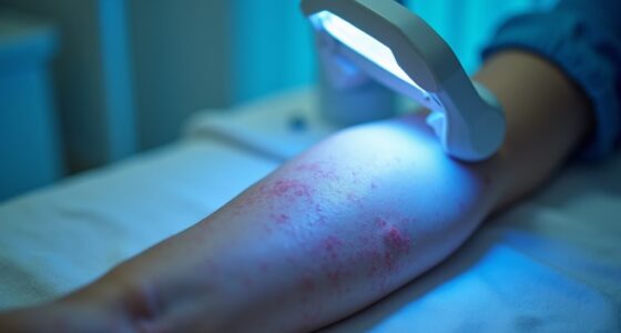 led therapy for psoriasis