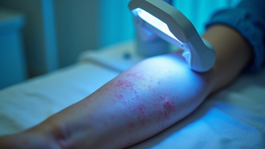 led therapy for psoriasis