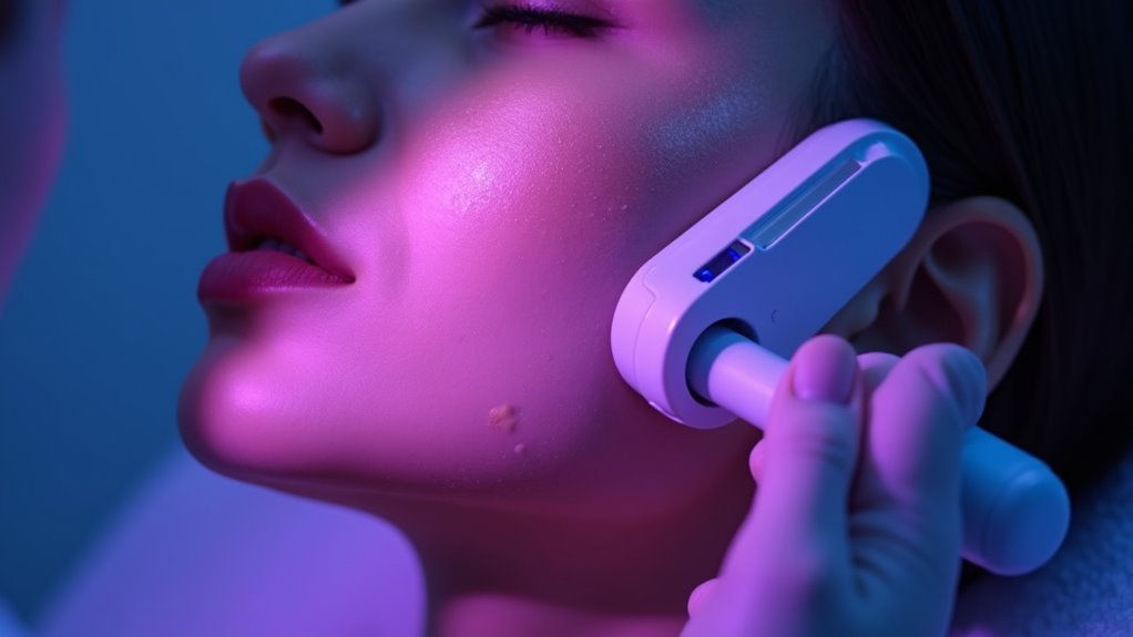 led therapy for scars