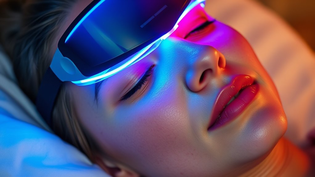 led therapy improves skin health