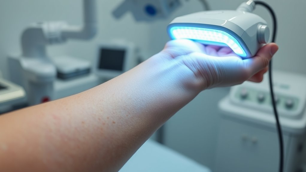 led therapy shows promising results