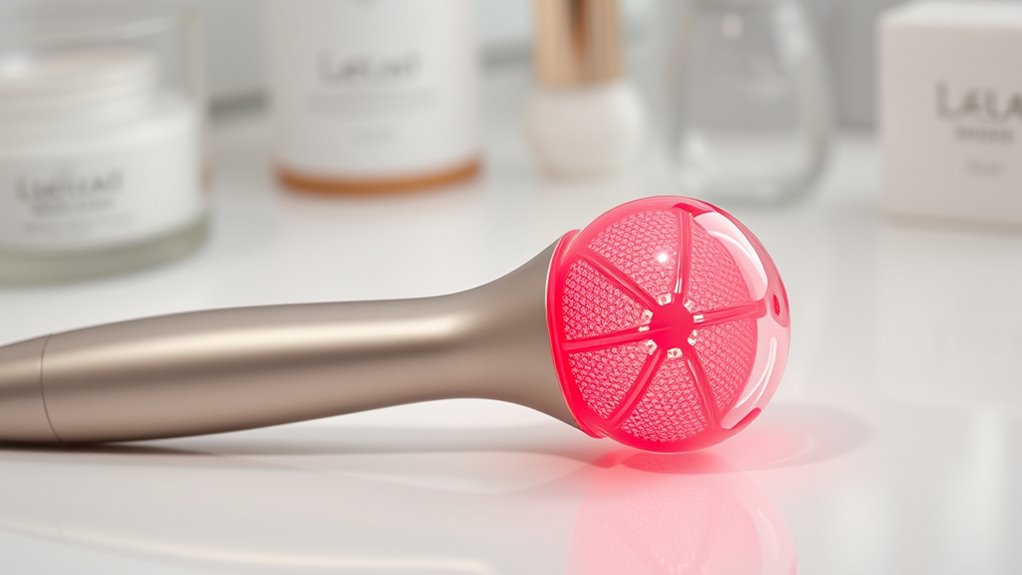 led therapy wand considerations