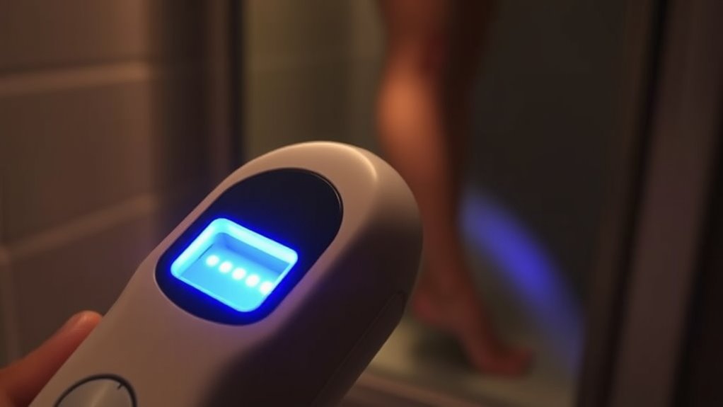 light based hair removal technology