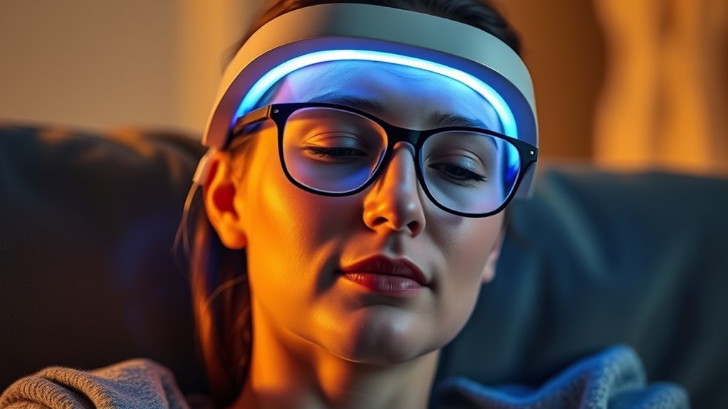 light regulates mood hormones