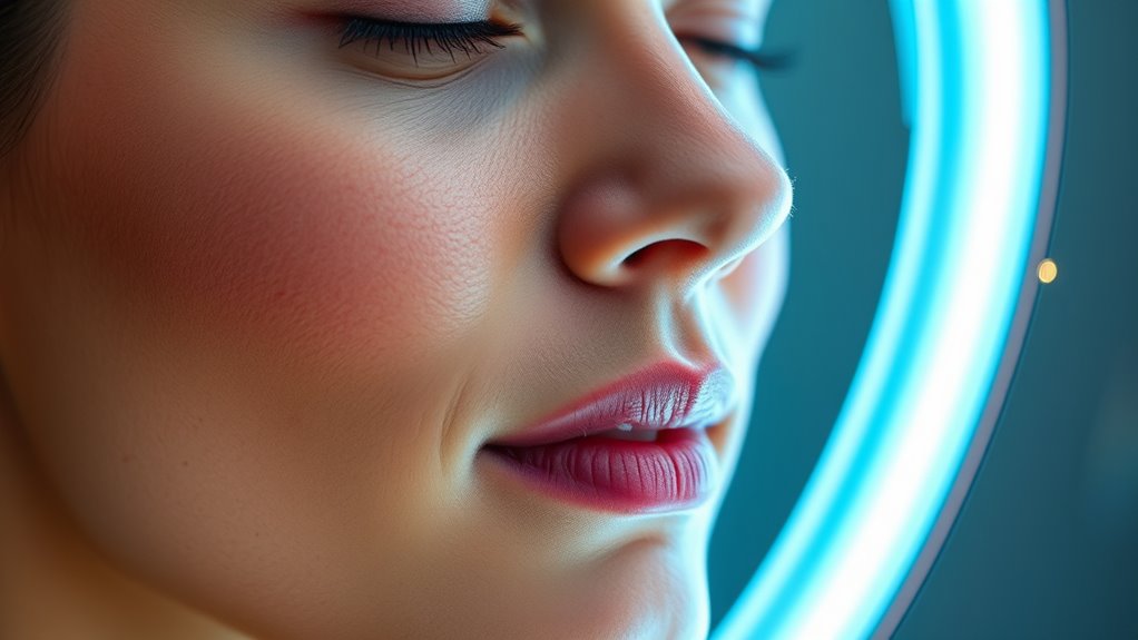 light stimulates skin renewal