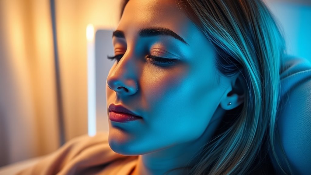 light therapy boosts mood