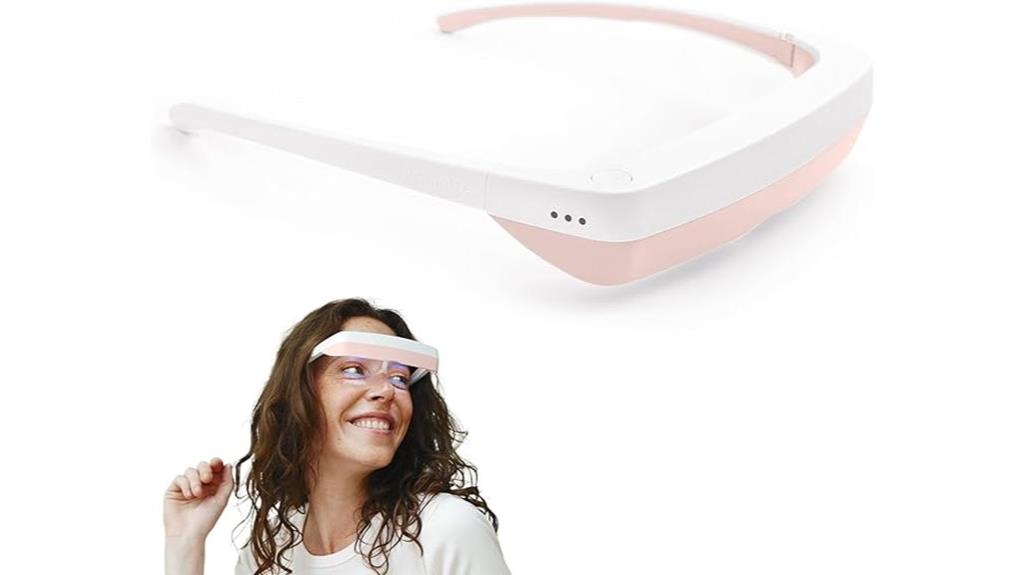 light therapy glasses device