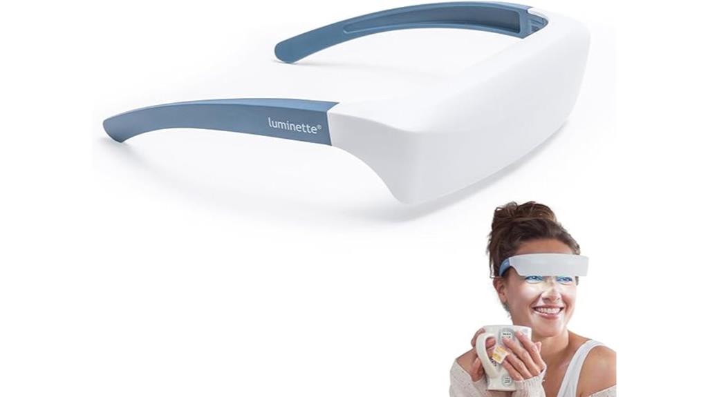 light therapy glasses