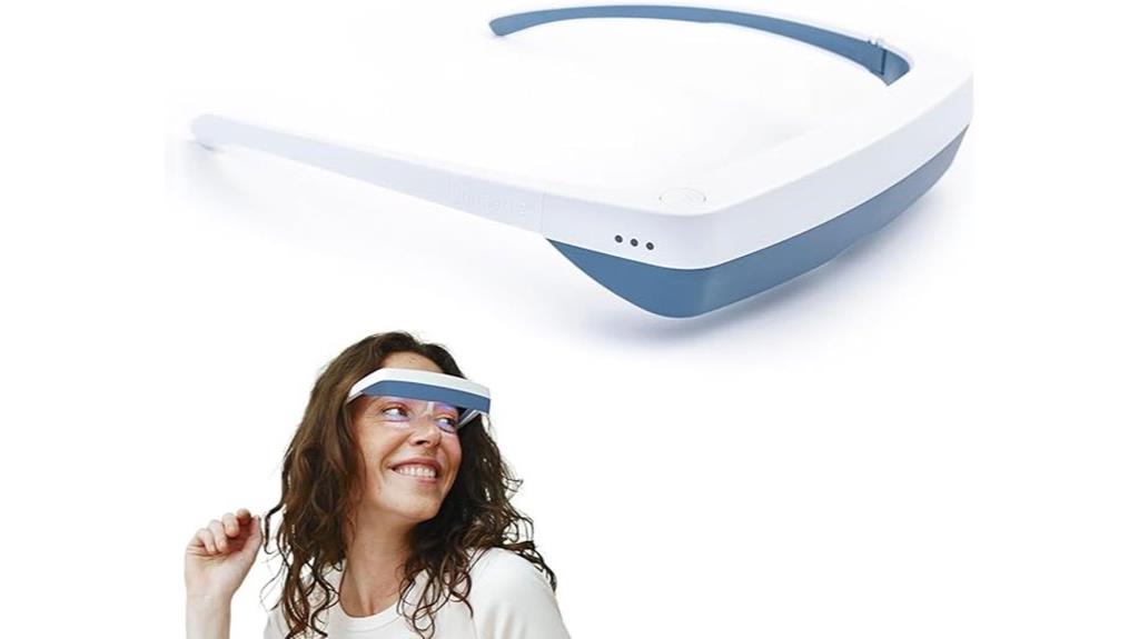 light therapy glasses