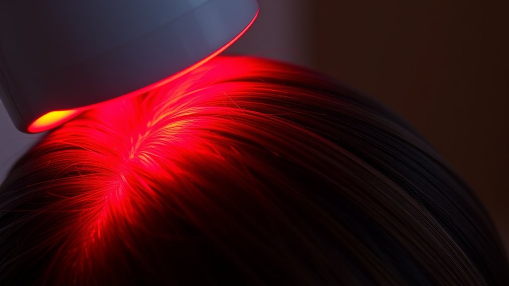 light wavelengths for hair growth