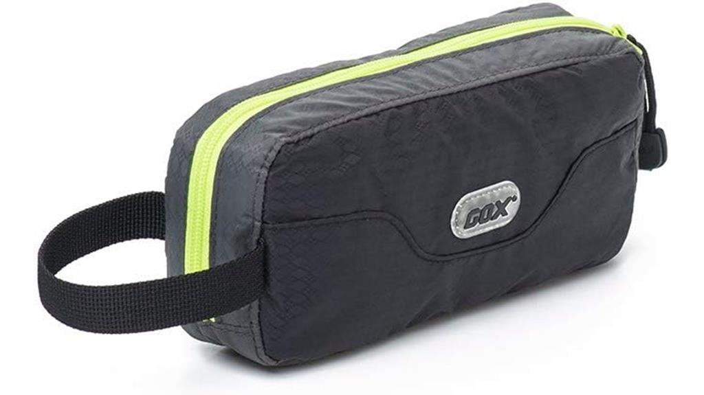 lightweight travel toiletry organizer