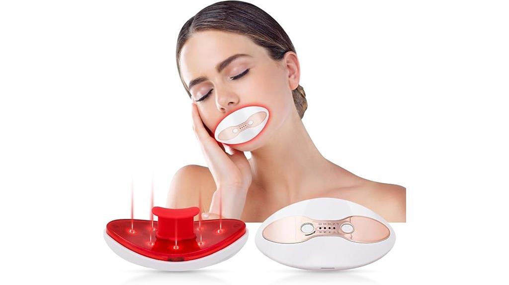 lip and eye care device
