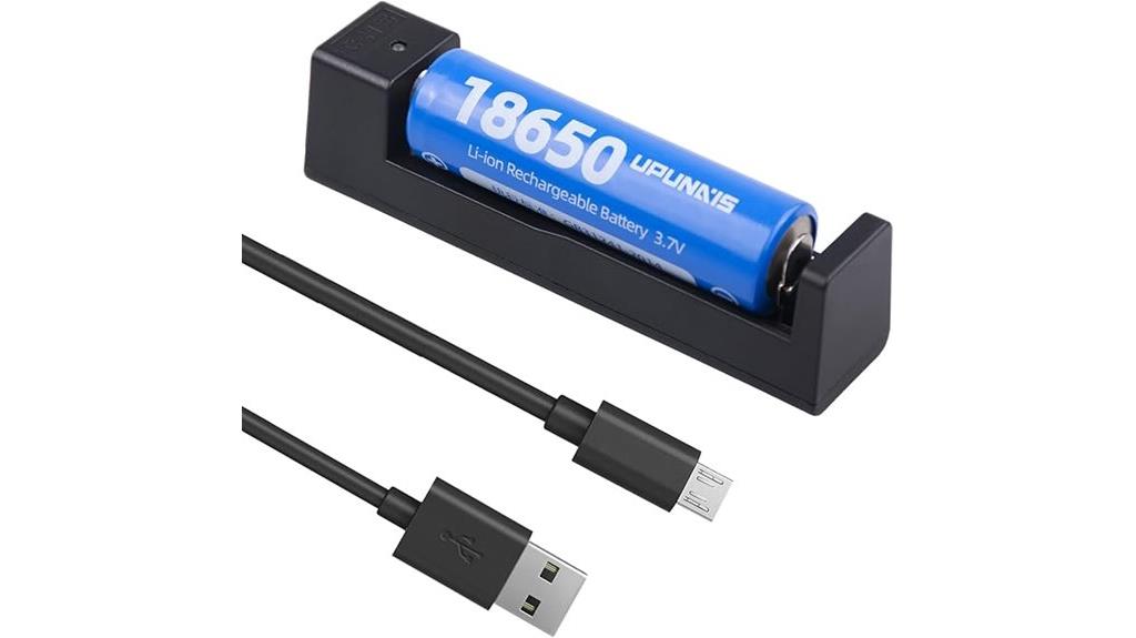 lithium 18650 battery charger