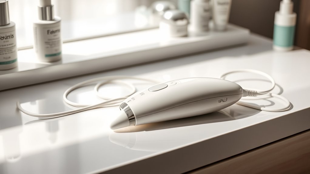 long cord ipl device considerations