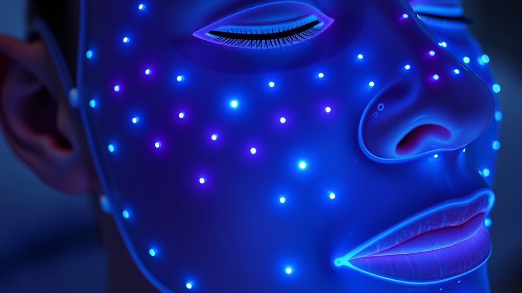 low level electrical muscle stimulation