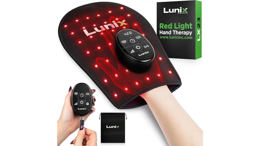 lunix lx23 red light