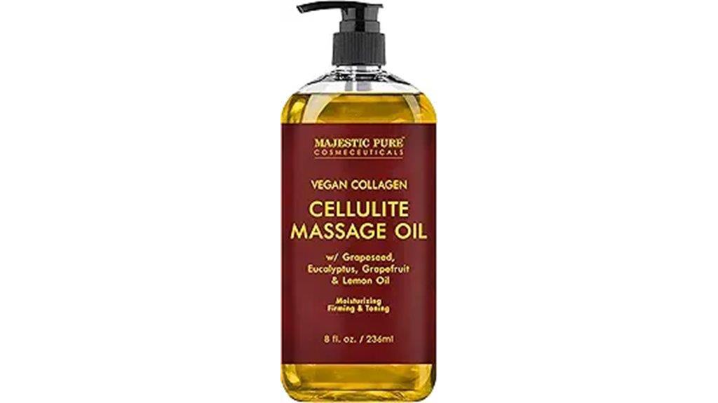 luxury cellulite reduction oil
