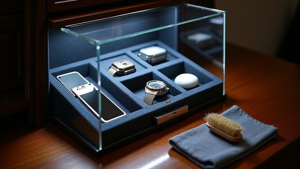 luxury device dust protection