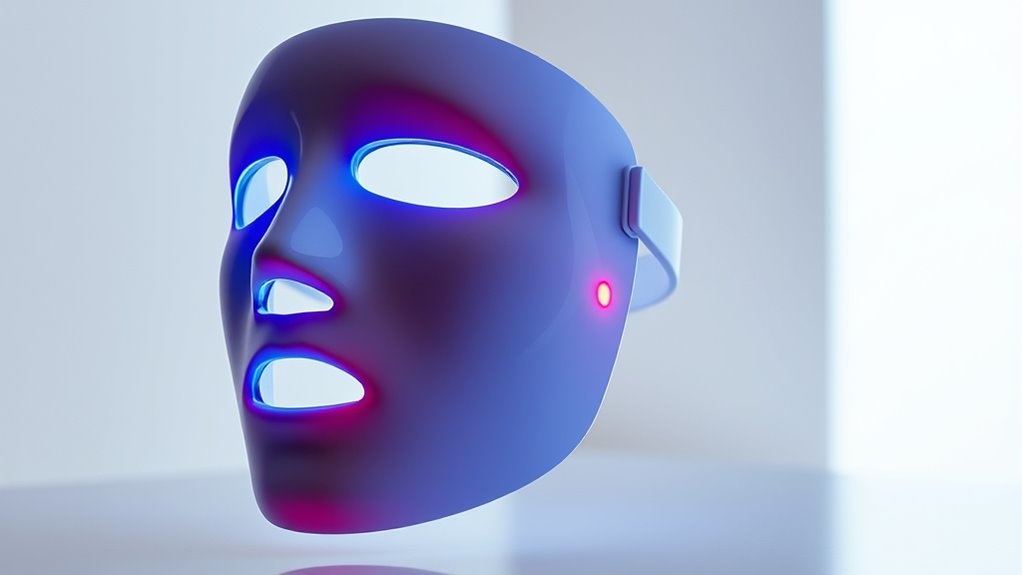 luxury led face masks