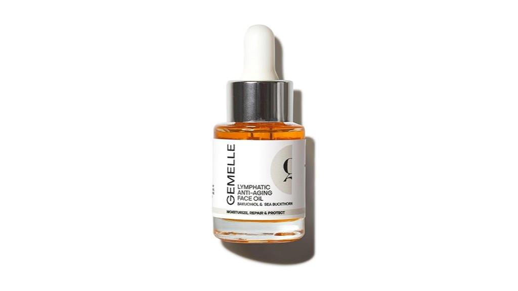 lymphatic face oil 15ml