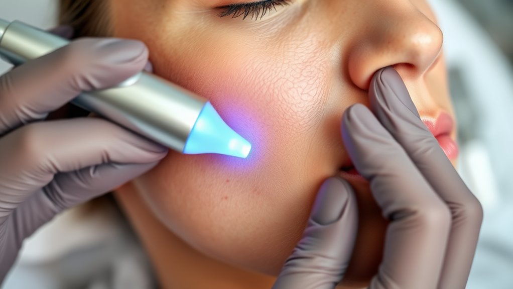 maintain pigmentation treatment results