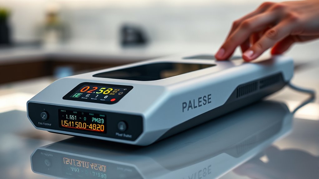 master laser device settings
